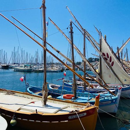 Bandol Roc Beach Vue Mer Grand T3 Face A La Plage Avec Parking エクステリア 写真